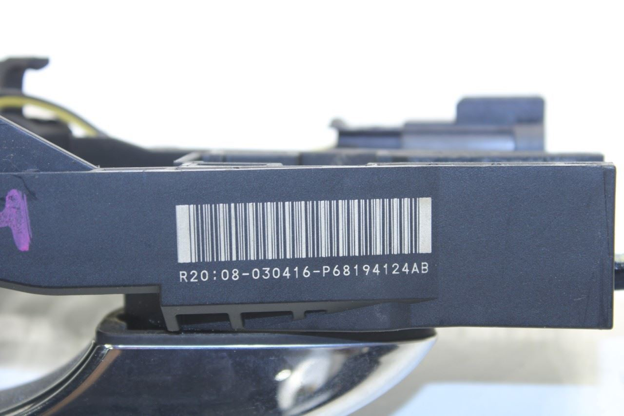 2017-21 Maserati Ghibli 3.0L RWD Rear Passenger Right Side Door Exterior Handle - Alshned Auto Parts