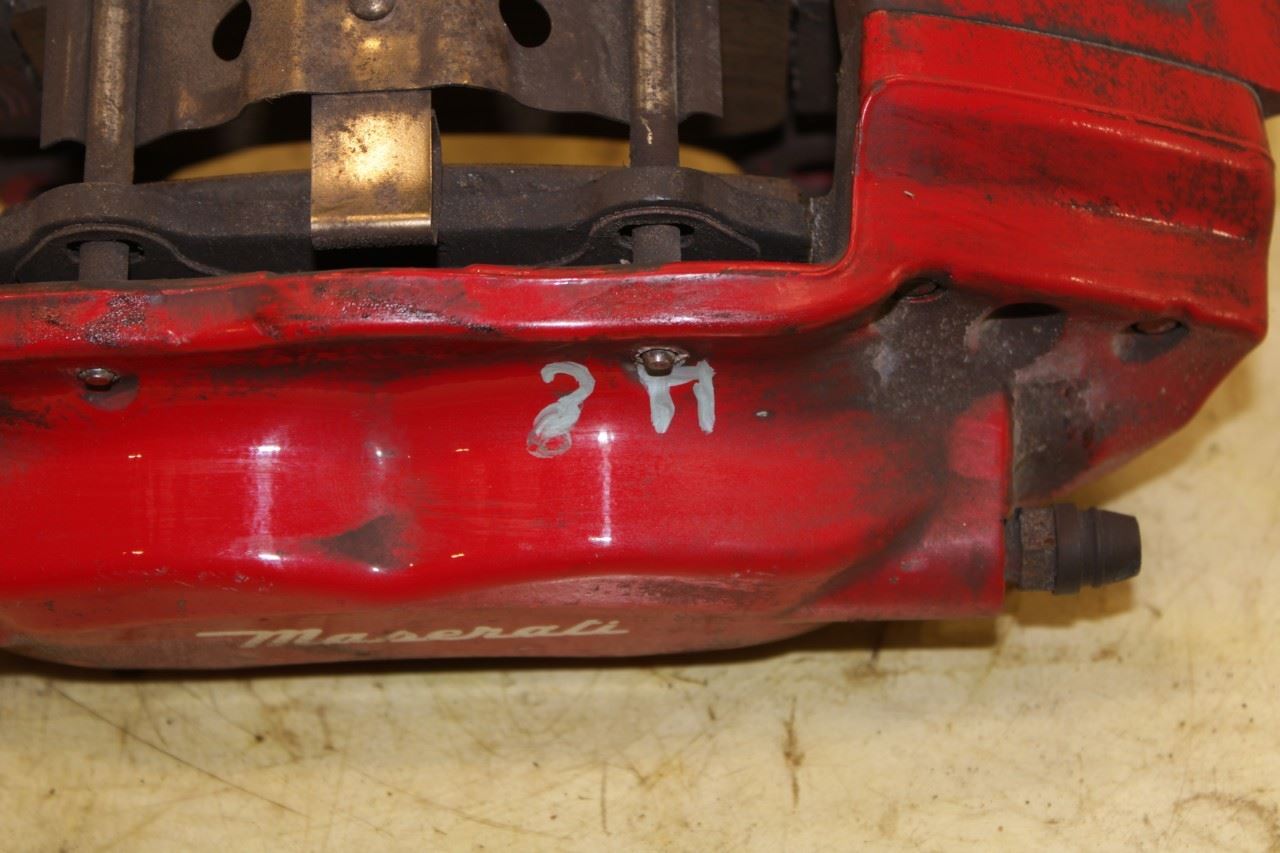 14-16 Maserati Ghibli S Q4 Rear Right and Left Side Brake Disc Caliper 670006309 - Alshned Auto Parts