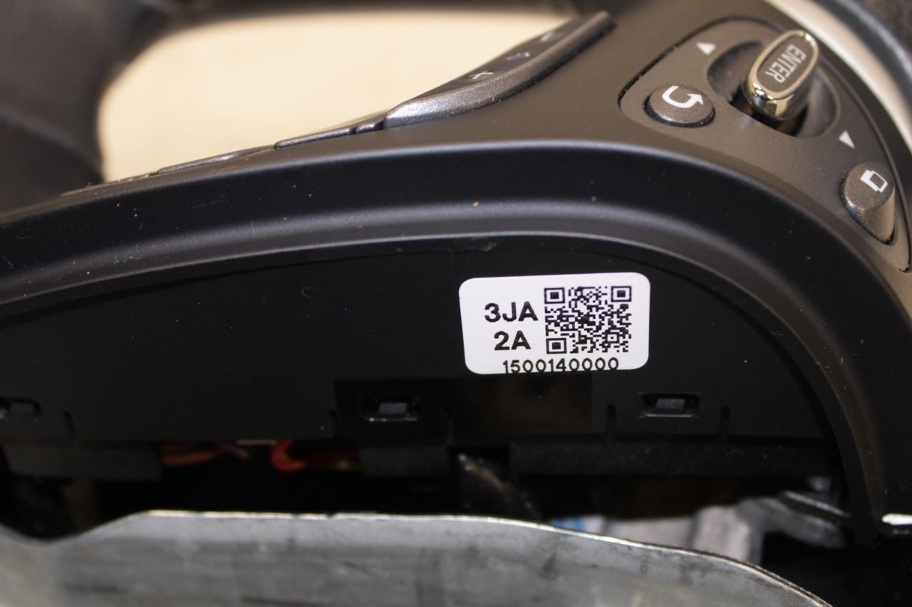 2016-20 Infiniti QX60 3.5L Steering Wheel Leather w/ Control Buttons 48430-9NF5A - Alshned Auto Parts
