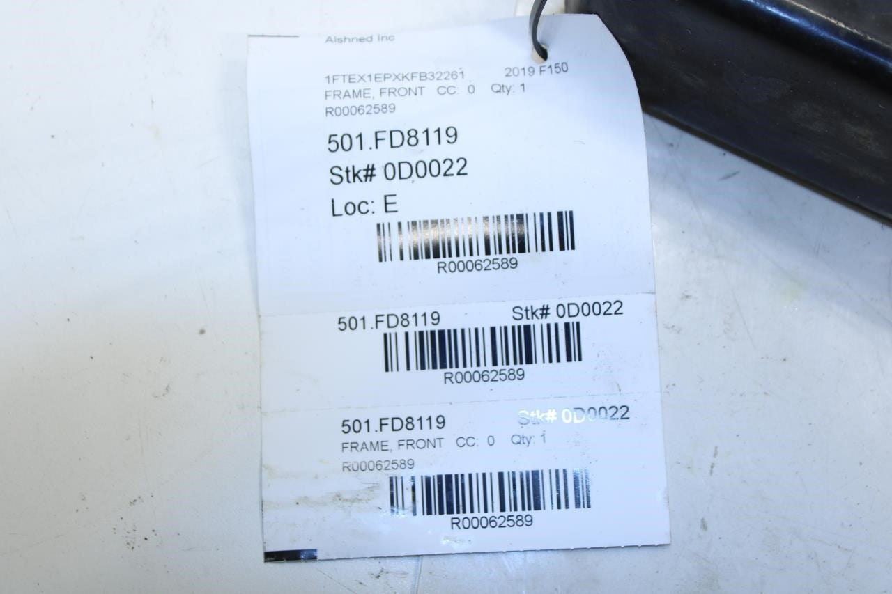 2015-2020 Ford F150 XL Super Cab Front Left Frame Rail Bracket FL34-5F077-AD OEM - Alshned Auto Parts