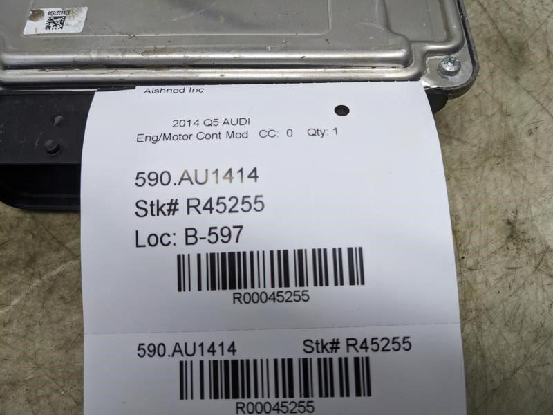 2014-2015 Audi Q5 Engine Computer Control Module ECU ECM 8R1-907-115-L OEM - Alshned Auto Parts