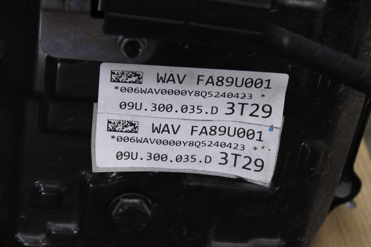 2024-2025 Volkswagen Jetta SE 1.5L FWD 8-Speed Auto Transmission 14K 09U300035D10
