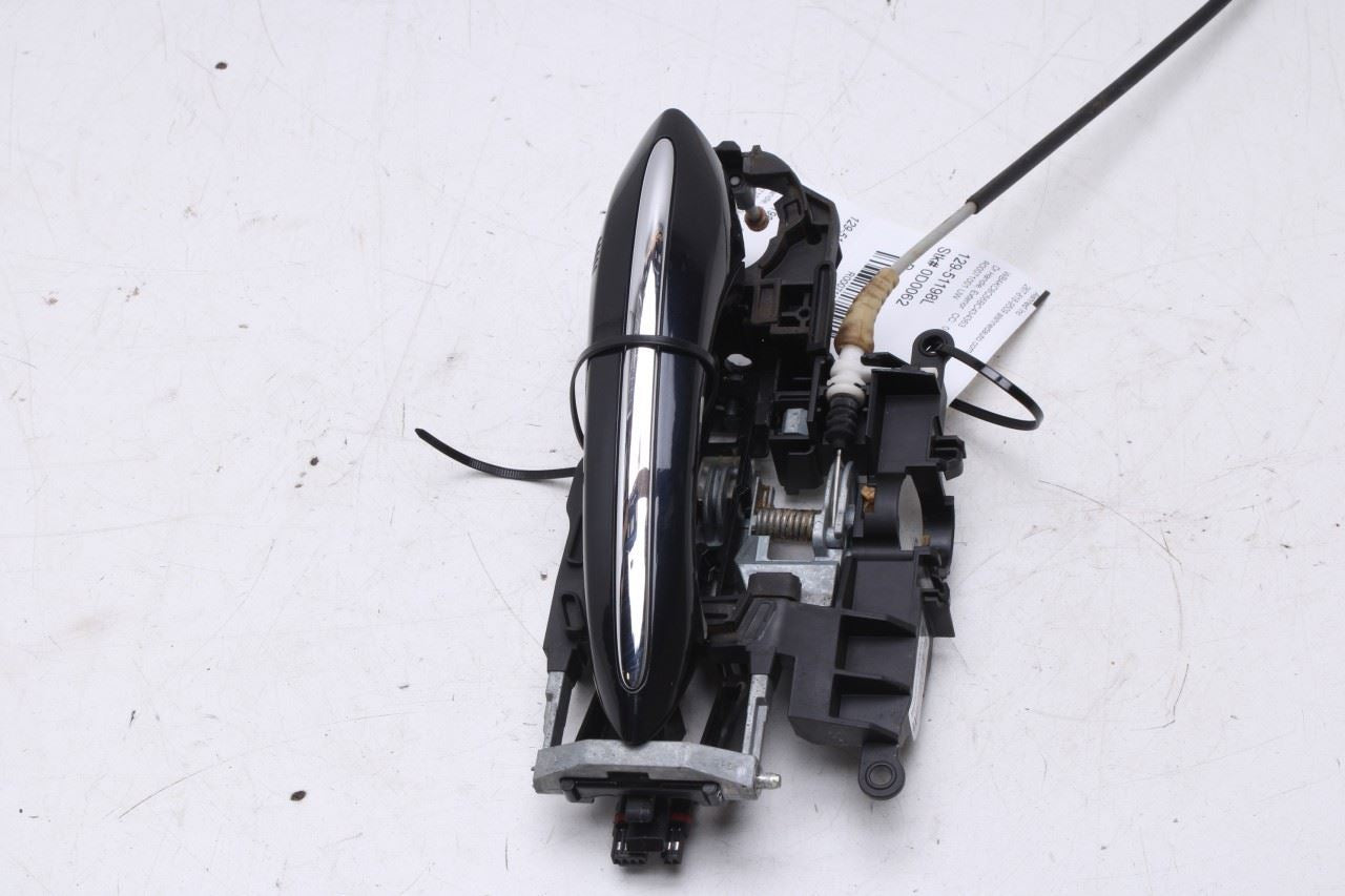2010-2015 BMW 750Li xDrive 4.4L AWD Rear Door Driver Left Side Exterior Handle - Alshned Auto Parts