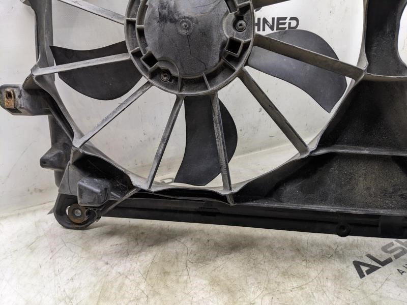 10-13 GMC Sierra 1500 SL 4.8L Dual Radiator Cooling Fan Motor Assembly 84302503 - Alshned Auto Parts