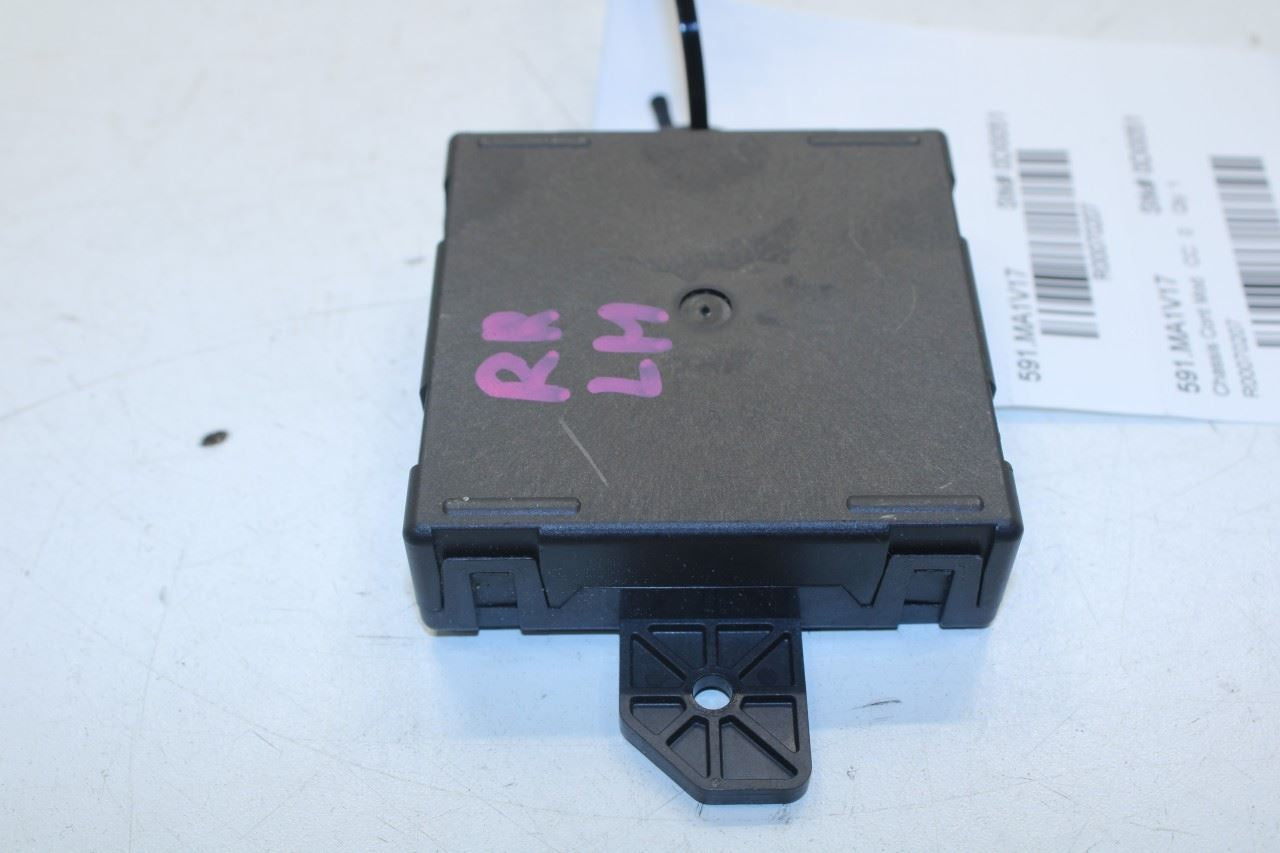 2017-2020 Maserati Ghibli 3.0L RWD Rear Driver Left Side Door Control Module ECU - Alshned Auto Parts