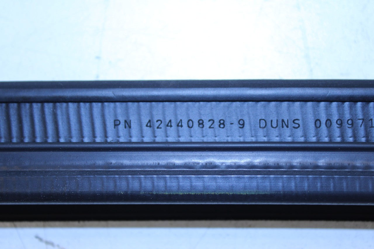 19-25 Chevrolet Blazer 2LT Rear LH Door Run Channel w/ Belt Molding Weatherstrip - Alshned Auto Parts