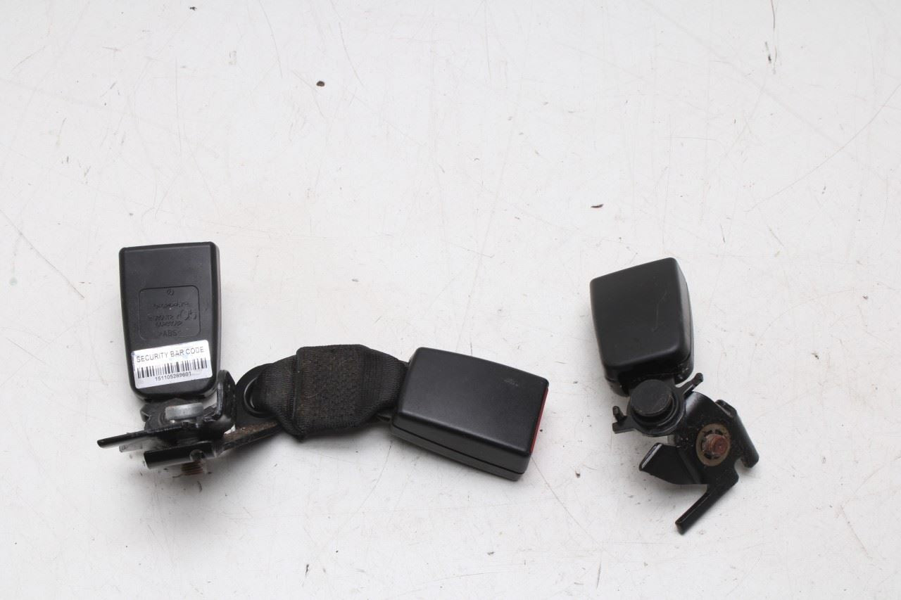 2010-16 Mercedes-Benz E350 4Matic Rear RH and LH 2nd Row Center Seat Belt Buckle - Alshned Auto Parts