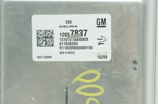 2018-2020 GMC Terrain Engine Computer Control Module ECU ECM 12697837 OEM - Alshned Auto Parts