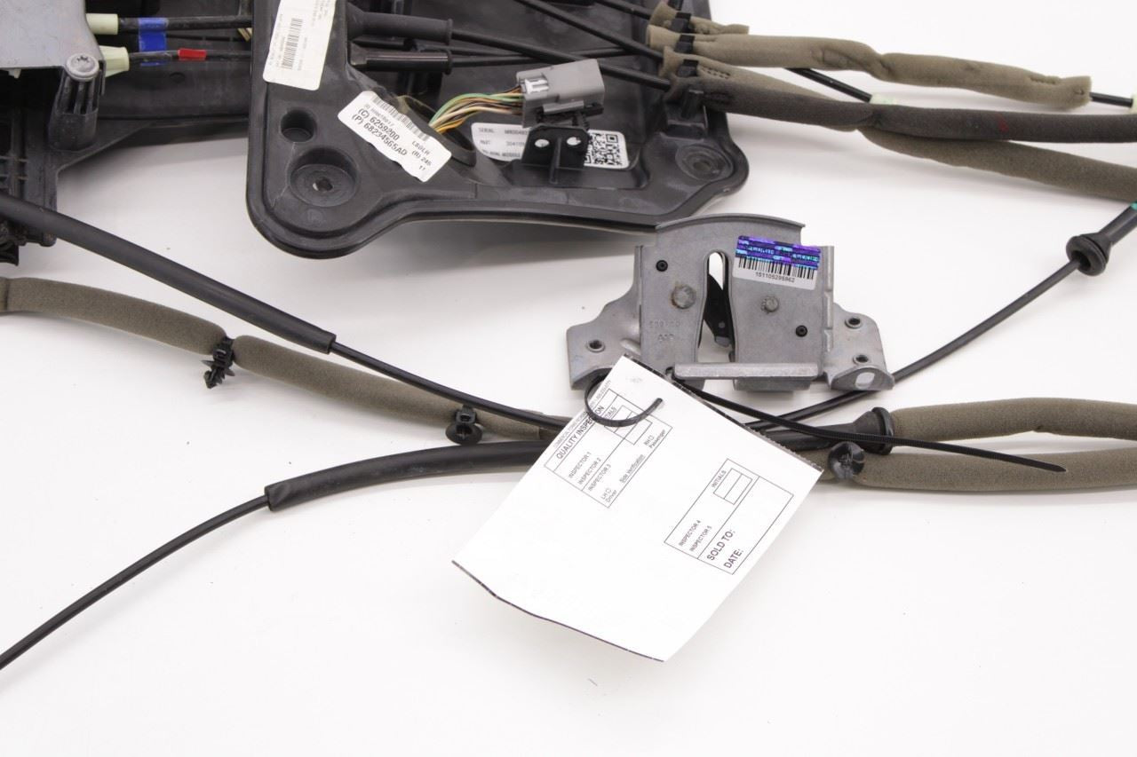 17-2024 Chrysler Pacifica Limited Rear Left Door Lock Latch Actuator 68234565AA - Alshned Auto Parts