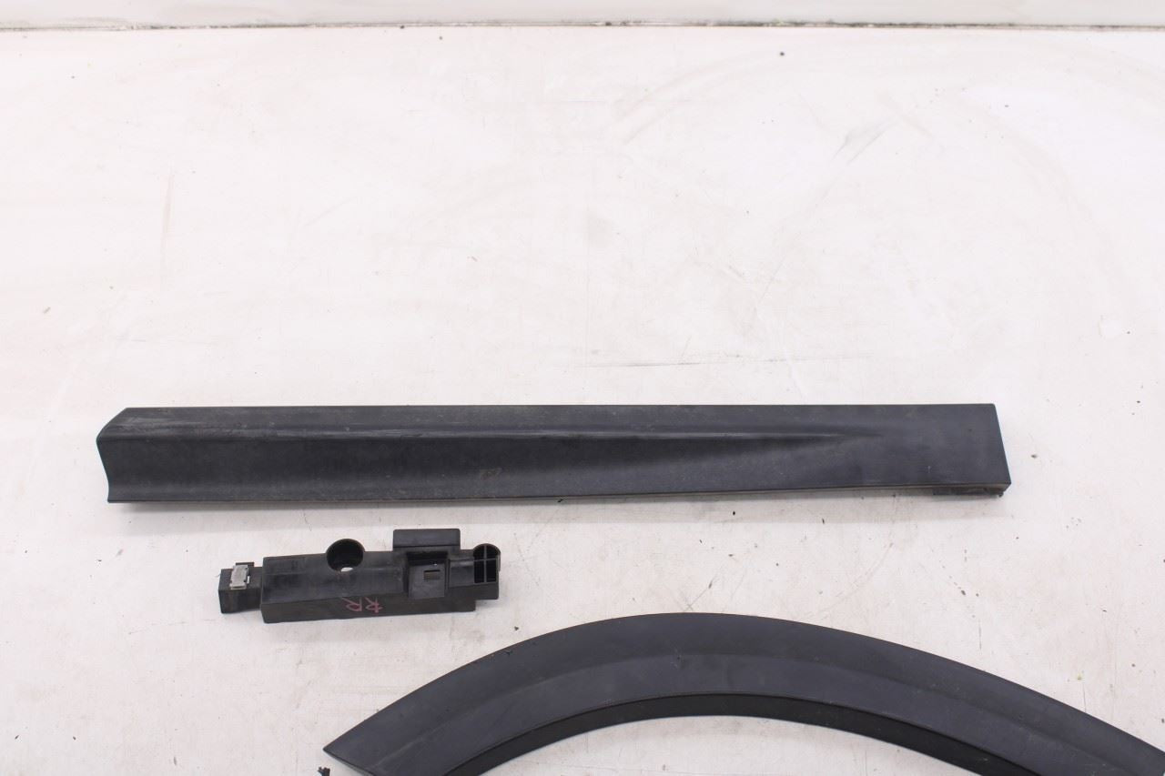 2019-25 Infiniti QX50 Essential Rear Right Door Lower Molding Quarter Panel Set - Alshned Auto Parts