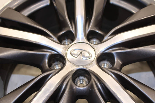 2016-2020 Infiniti QX60 Aluminum Wheel 18x7.5 5 Spoke 40300-9NB2A OEM *ReaD* - Alshned Auto Parts
