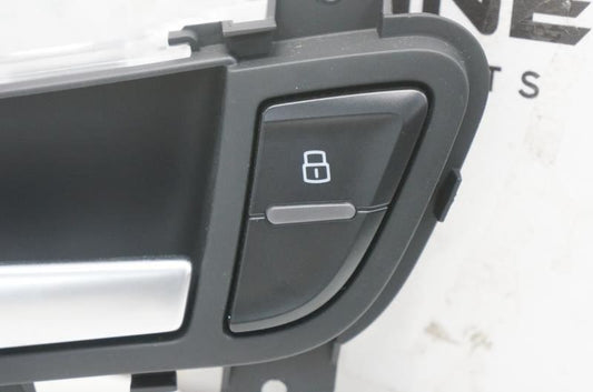 2010-2016 Audi A4 Interior Rear Left Door Handle 8K0-839-019 OEM - Alshned Auto Parts