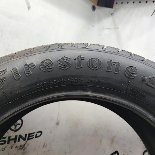 2019 Subaru Forester Tire Firestone Destination LE3 225/55 R18 R46635 OEM
