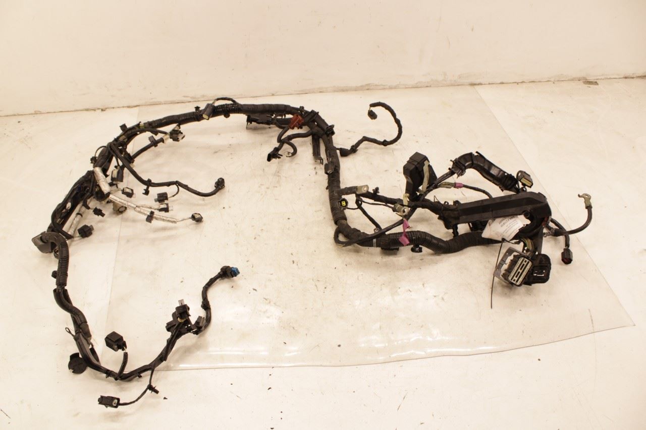 2018-21 Ford Ecosport SE 1.0L FWD Engine Wire Harness GN15-12C508-FD OEM *ReaD* - Alshned Auto Parts
