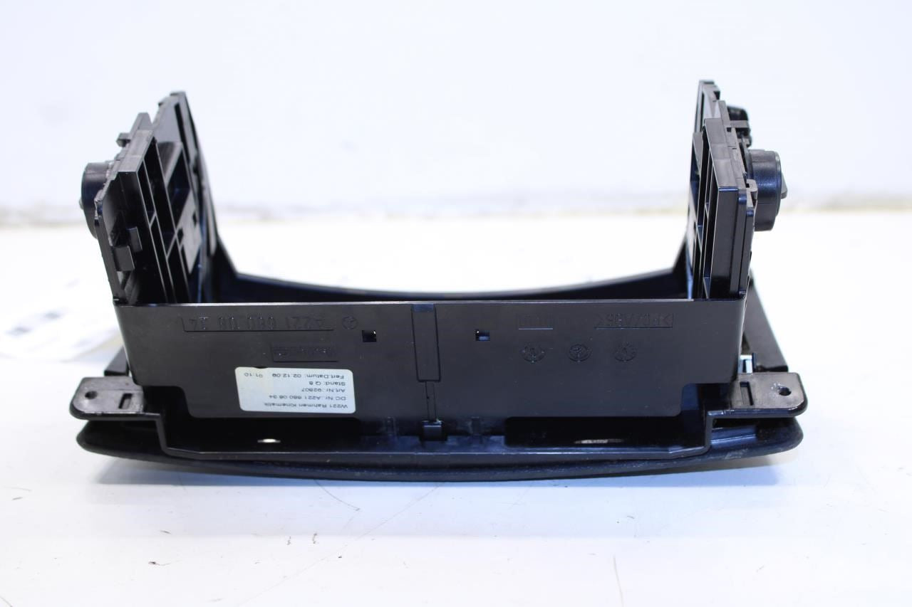 07-13 Mercedes-Benz S550 Dash Console CD Player Cover Trim Panel 221-680-08-34 - Alshned Auto Parts