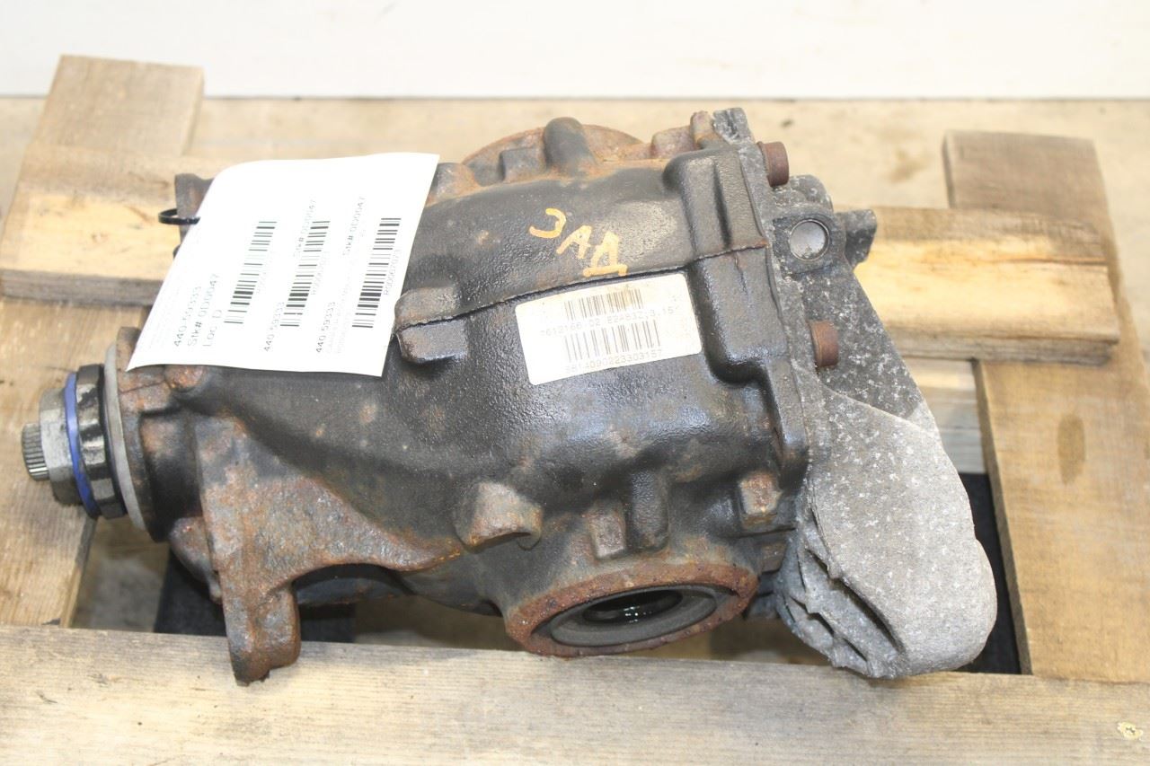 2013-16 BMW 328i xDrive SULEV 2.0L AWD Rear Differential Carrier 3.15 ratio 99K - Alshned Auto Parts