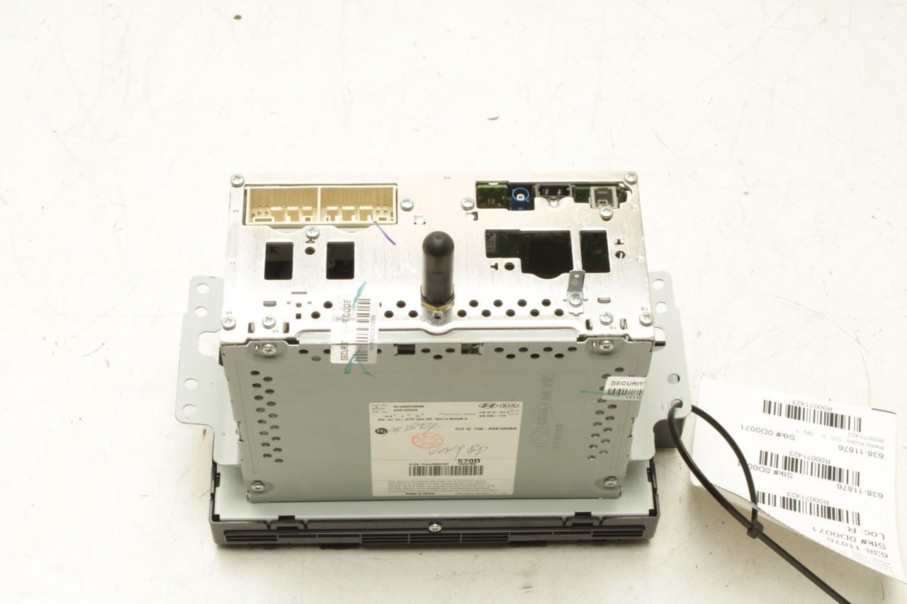 19-20 Kia Optima LX Audio Radio Receiver with 8.0'' Display Screen 96160-D5700WK - Alshned Auto Parts