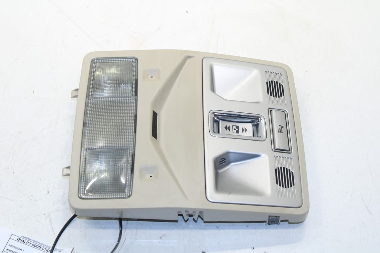 2012-2015 Jaguar XF Portfolio Roof Overhead Console Dome Light Lamp CX23-MBBV-F - Alshned Auto Parts