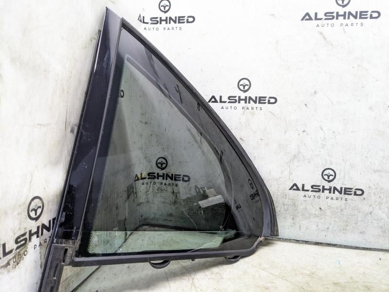 2015-2021 Mercedes-Benz C300 Rear Left Door Fixed Window Glass 205-730-05-55 OEM