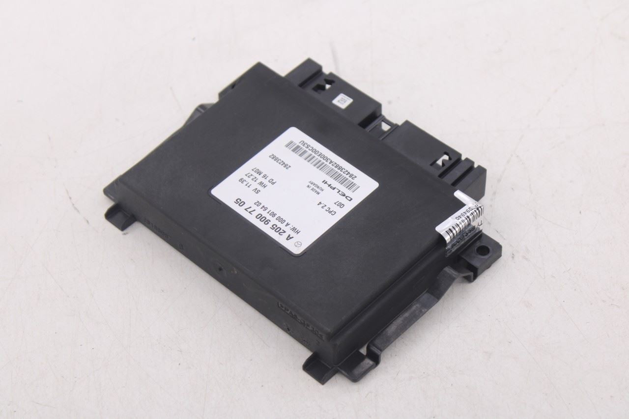 2015-2018 Mercedes-Benz C 300 4Matic 2.0L Transmission Drivetrain Control Module3