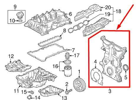 2016-2022 Buick Encore 1.4L Engine Front Timing Cover VIN M 8th digit opt LE2 - Alshned Auto Parts