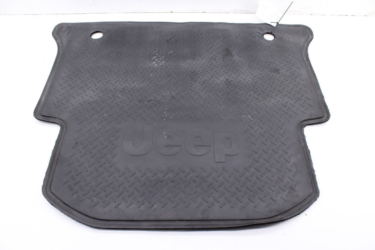 13-18 Jeep Wrangler Unlimited Sport 3.6L Rear Trunk Floor Carpet Mat 1PU171X9AC - Alshned Auto Parts