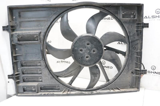 2016 Audi A3 Radiator Cooling Fan Motor Assembly 5Q0-121-203-DE OEM - Alshned Auto Parts