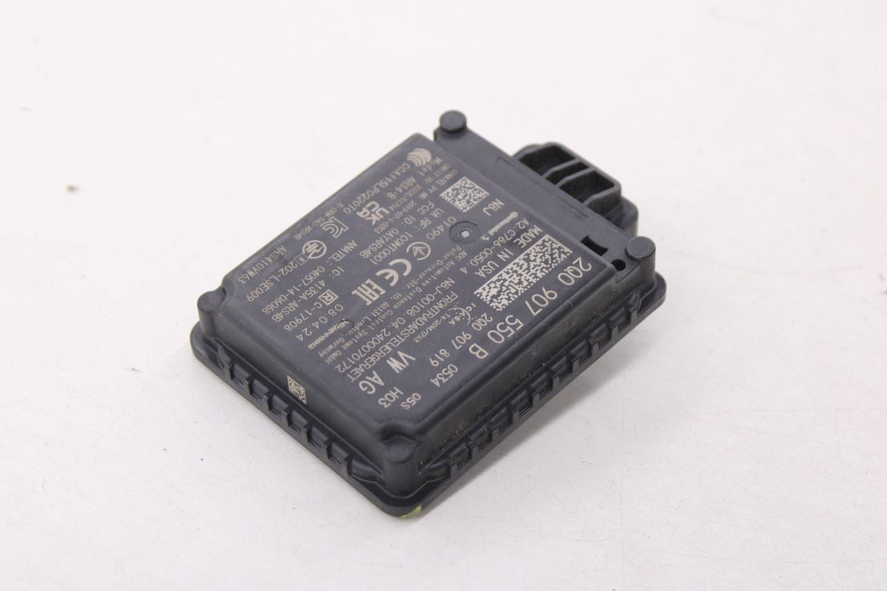23-25 Volkswagen Jetta SE 1.5L Cruise Control Distance Sensor Radar Module Unit - Alshned Auto Parts