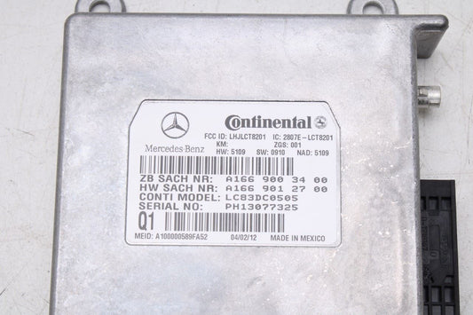 2010-2013 Mercedes-Benz E350 Sport 4MATIC Voice Communication Control Module - Alshned Auto Parts