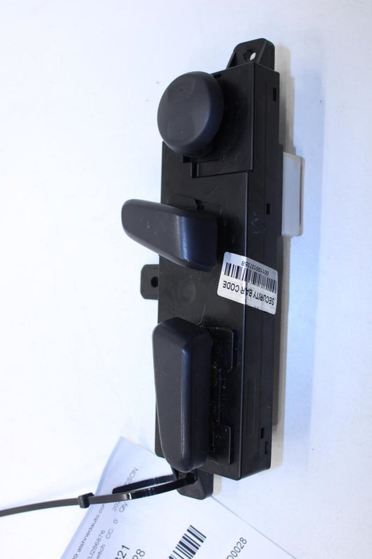 15-21 Hyundai Tucson Value Front Left Side Seat Power Adjustment Control Switch - Alshned Auto Parts
