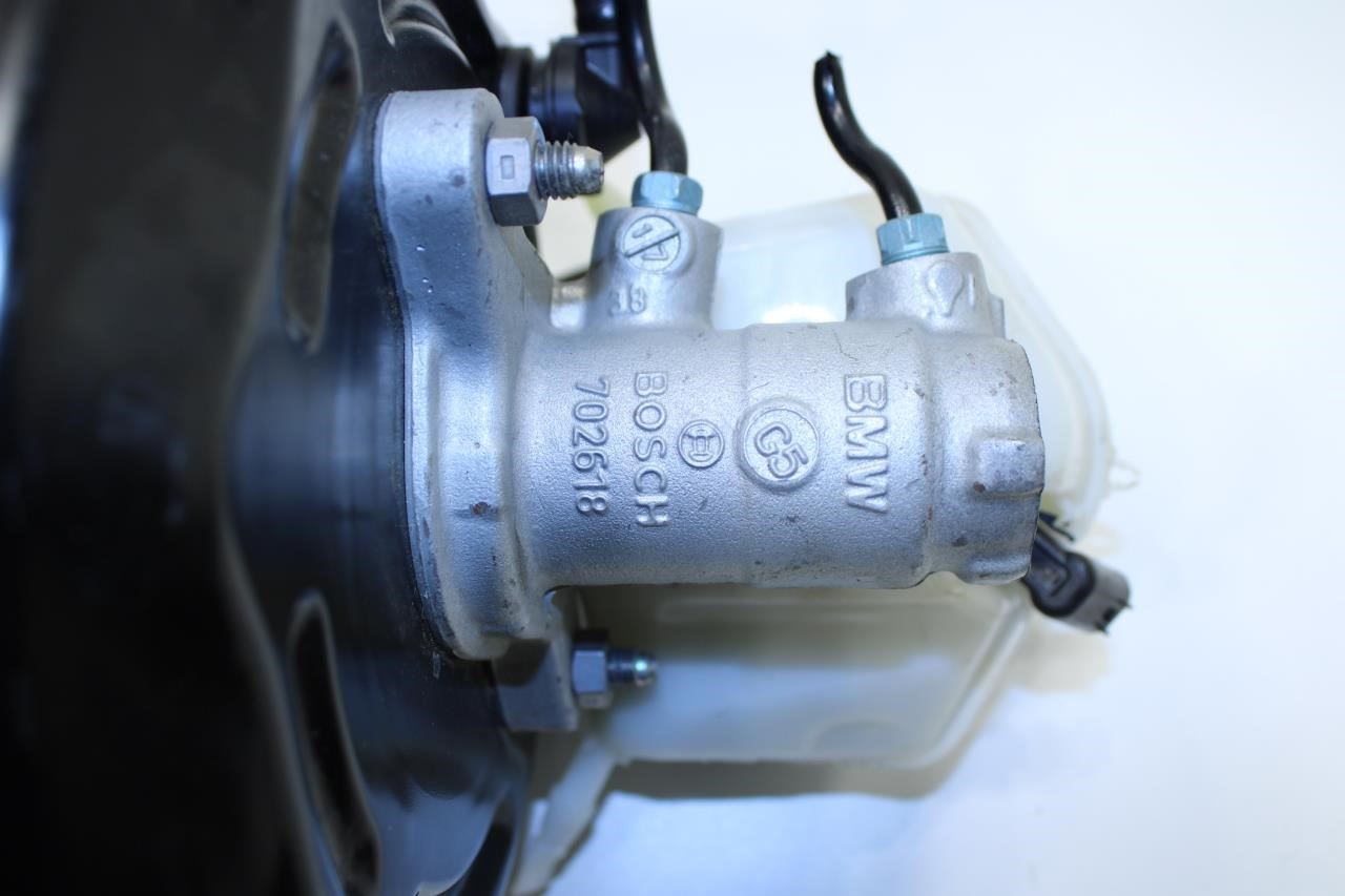 15-16 BMW 435i Power Brake Booster Master Cylinder w/ Reservoir 34336872636 OEM - Alshned Auto Parts