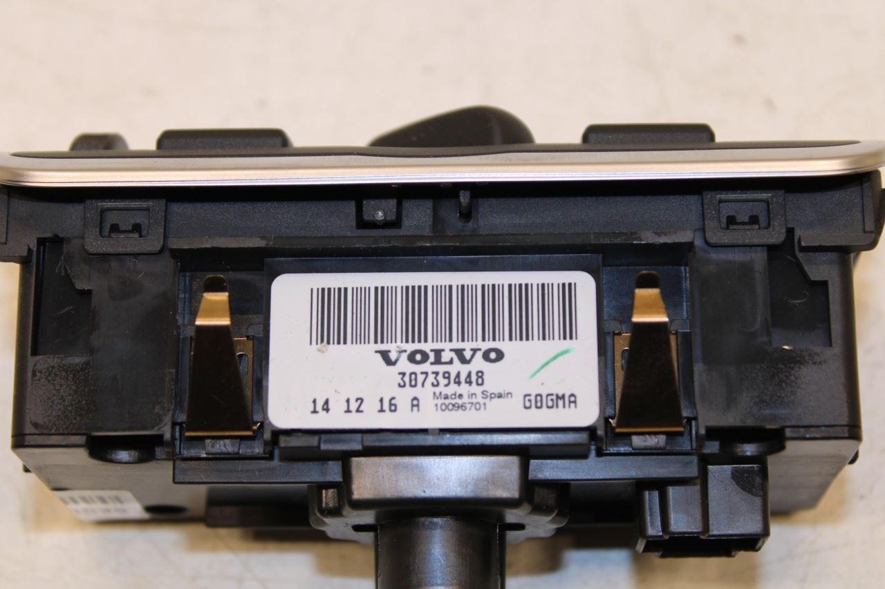 2015-16 Volvo S60 T5 Premier Front Dashboard Left Side Headlight Control Switch - Alshned Auto Parts