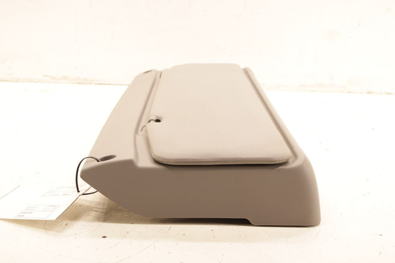 12-20 Isuzu NPR HD 6.0L RWD Front Driver Left Side Sun Visor w/ Header Roof Tray - Alshned Auto Parts