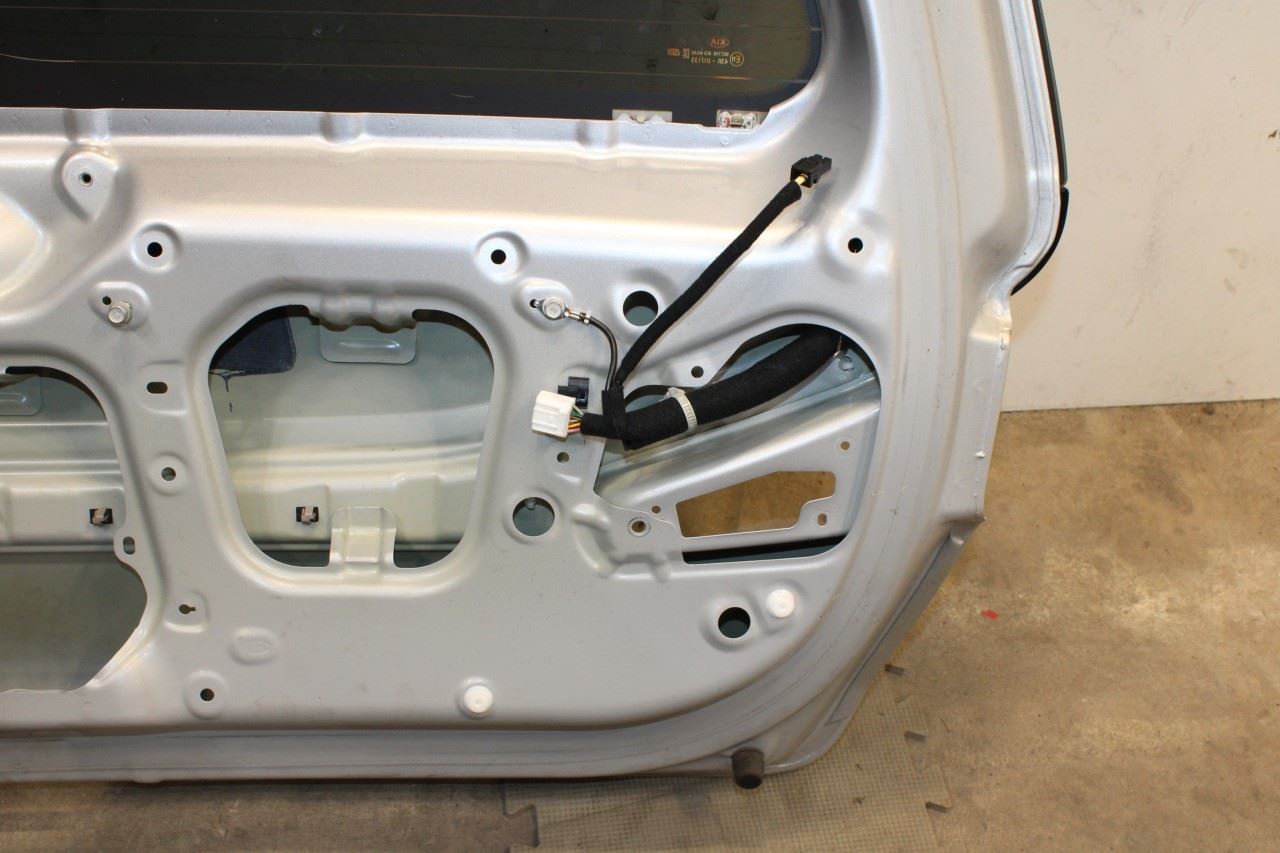 2020-22 Kia Soul LX Liftgate Tailgate Back Door Shell Panel w/ Glass 72800-K0001 - Alshned Auto Parts