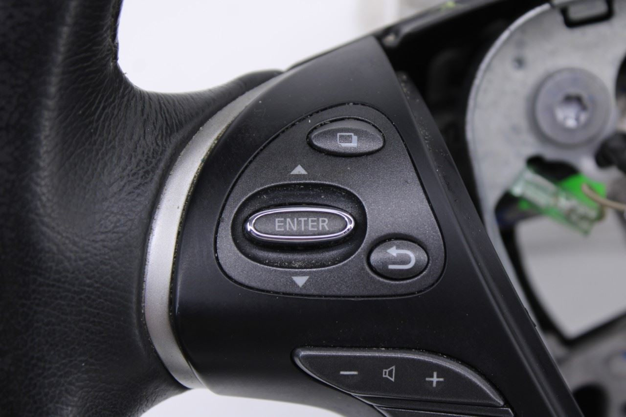 2016-20 Infiniti QX60 3.5L Steering Wheel Leather w/ Control Buttons 48430-9NF1A - Alshned Auto Parts