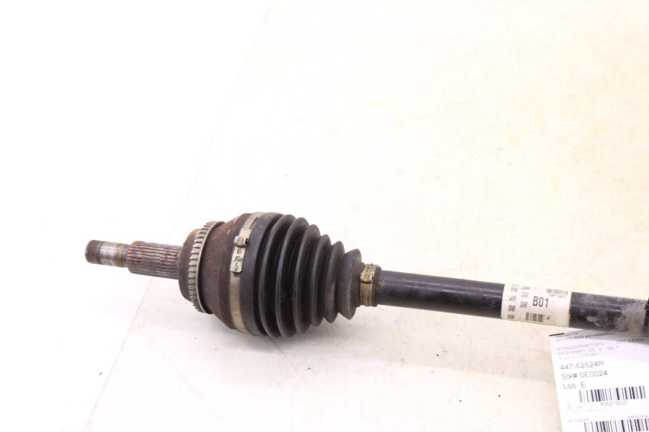 2016-20 Toyota Sienna LE FWD Front Right Passenger Side CV Axle Drive Half Shaft - Alshned Auto Parts