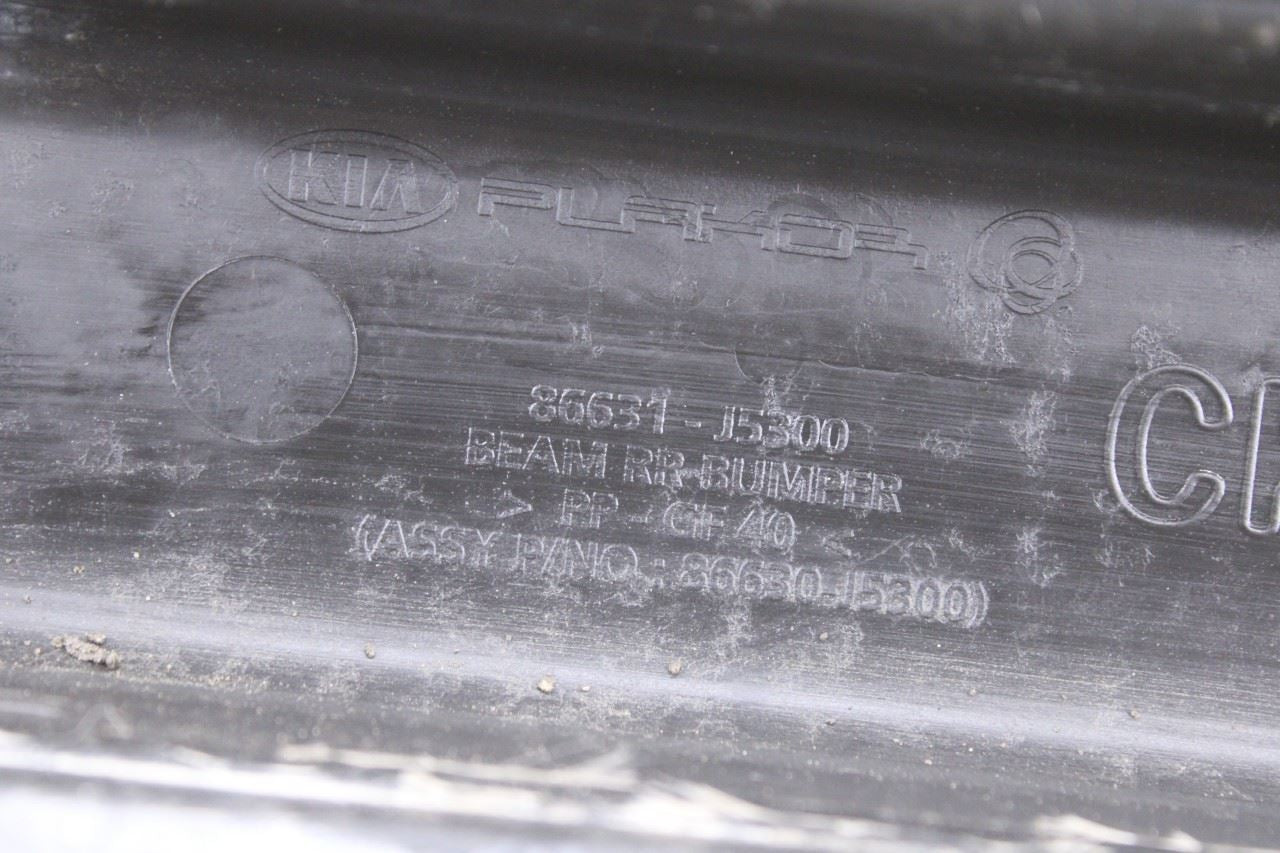 18-23 KIA Stinger GT2 AWD Rear Bumper Reinforcement Impact Bar Beam 86631-J5300 - Alshned Auto Parts