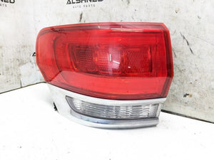 2014-2018 Jeep Grand Cherokee RR Left Driver Side Tail Light Lamp 68110017AE OEM
