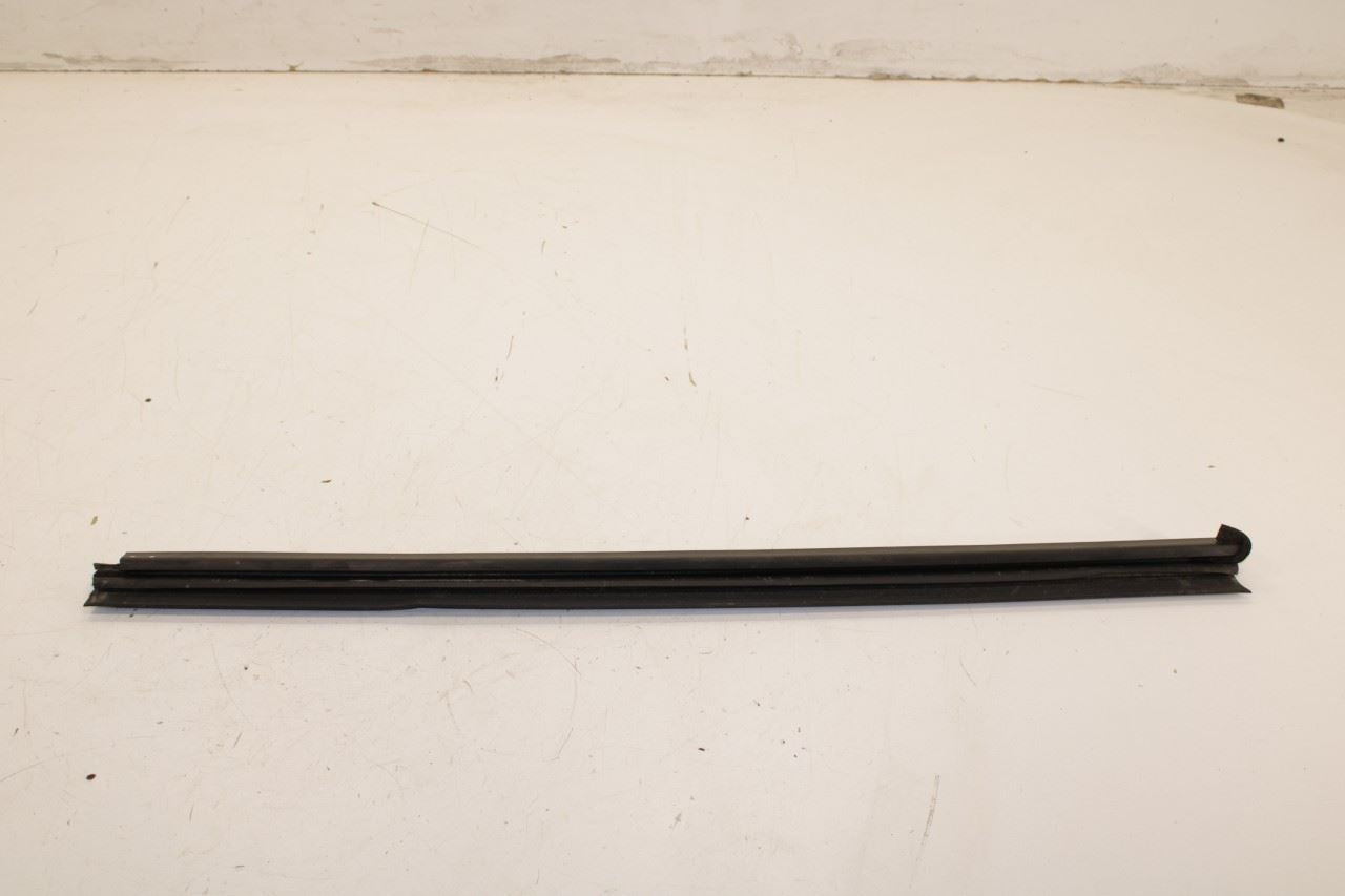 14-20 Infiniti QX60 Pure Rear Left Door Run Channel with Belt Inner Weatherstrip - Alshned Auto Parts