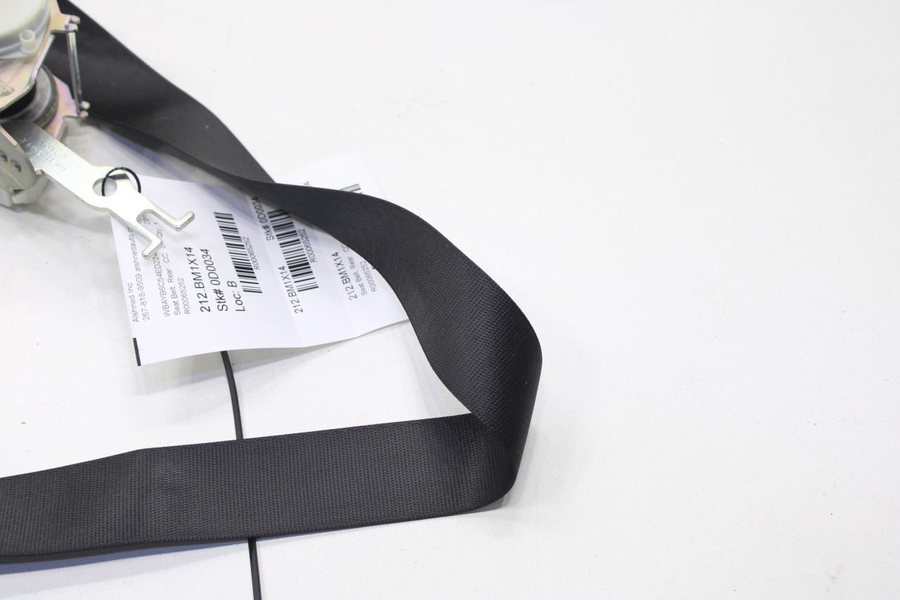 2010-15 BMW 750i xDrive Rear Right Side 2nd Row Seat Belt Retractor 72119163245 - Alshned Auto Parts