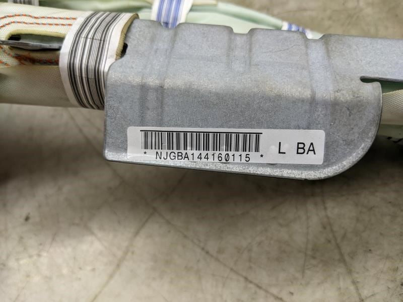2014-2020 Nissan Rogue Left Side Roof Inflator Curtain Air Bag 985P1-7FH8A OEM