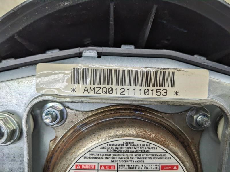 2008-2012 Nissan Titan Left Driver Steering Wheel Air Bag 98510-ZQ08B OEM - Alshned Auto Parts