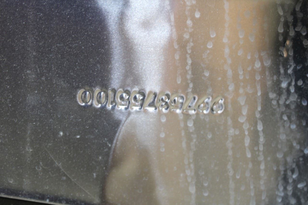 10-16 Porsche Panamera Rear Left Driver Door Shell Panel 970-532-011-02-GRV OEM - Alshned Auto Parts