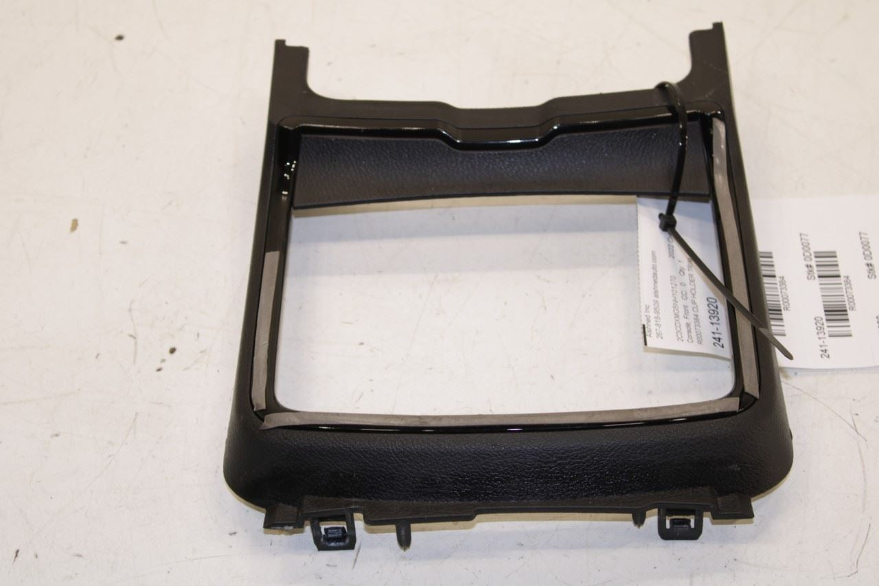 11-23 Dodge Charger GT AWD Center Console Cup Holder Tray Bezel Trim 1WH99DX9AB - Alshned Auto Parts