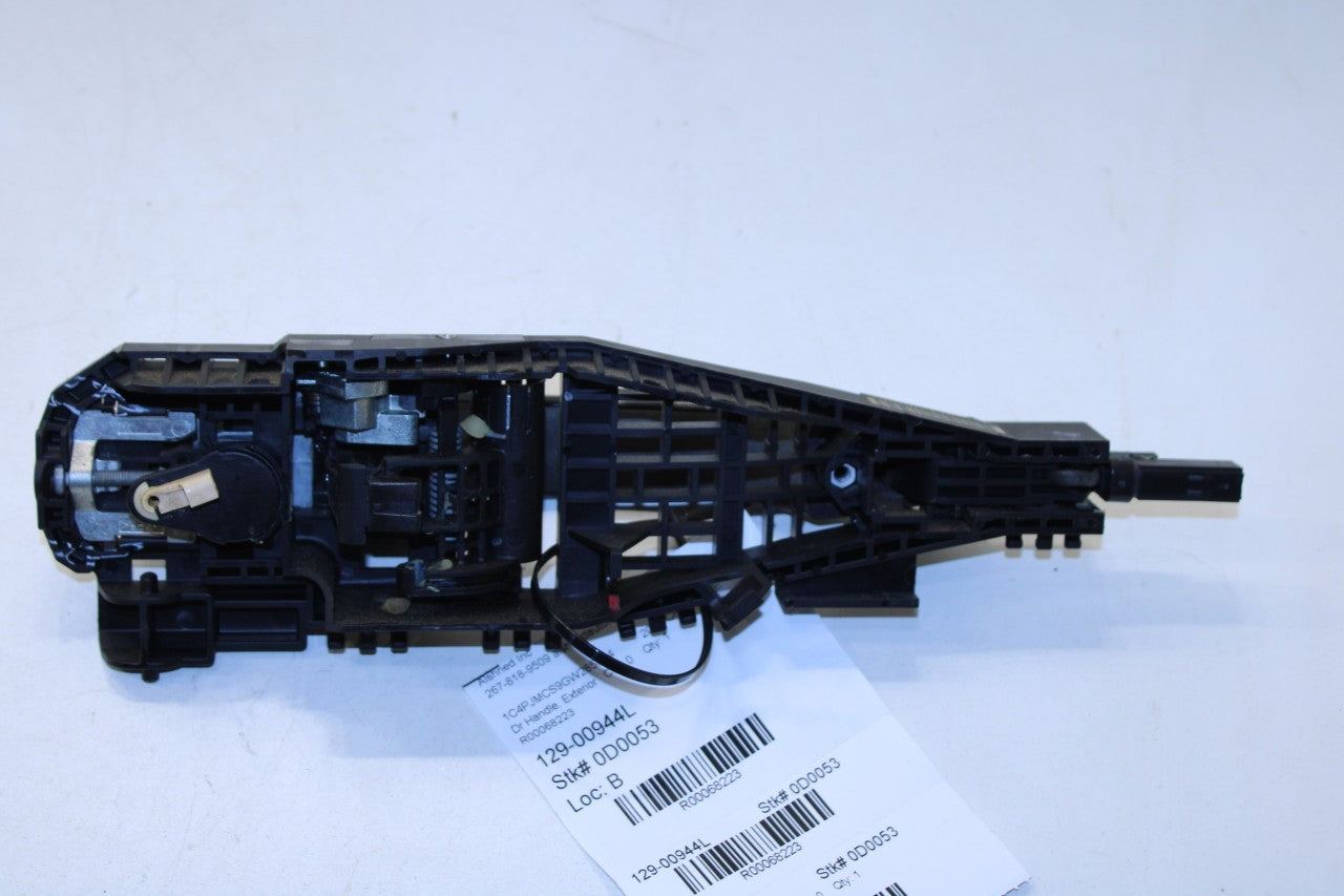 14-17 Jeep Cherokee 75th Anniversary Front Driver Left Side Door Exterior Handle - Alshned Auto Parts
