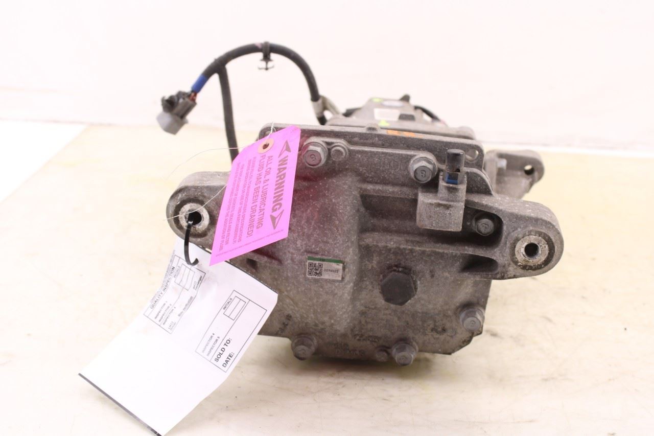 2019-20 Hyundai Santa Fe SEL 2.4L AWD Rear Differential Carrier 78K 53000-3B516 - Alshned Auto Parts