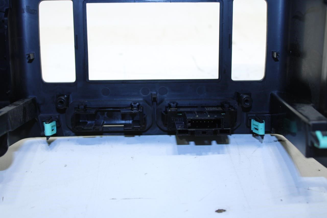 20-24 Ford Explorer Police Upper Center Dash Bezel w Air Vents LB5Z-78044D70-AC - Alshned Auto Parts