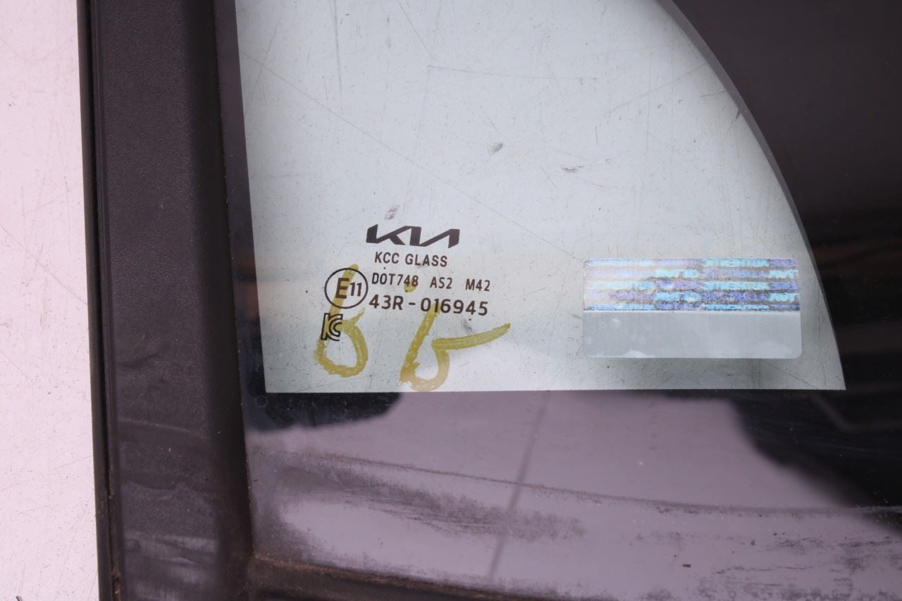 23-25 Kia Sportage Hybrid EX FR RH Door Quarter Window Glass 82540-P1000 *ReaD* - Alshned Auto Parts