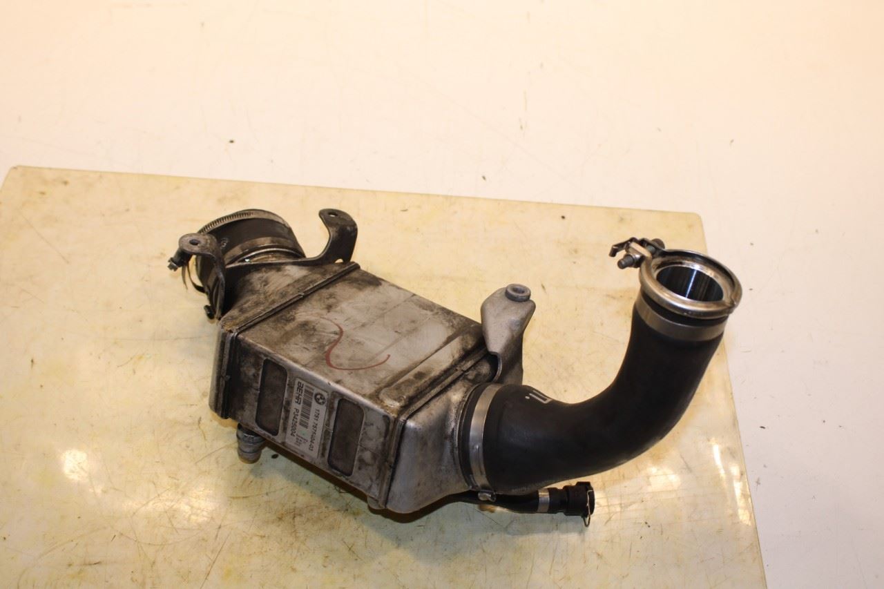 10-12 BMW 750Li xDrive 4.4L LH and RH Engine Intercooler 115K 17517575403 *ReaD* - Alshned Auto Parts