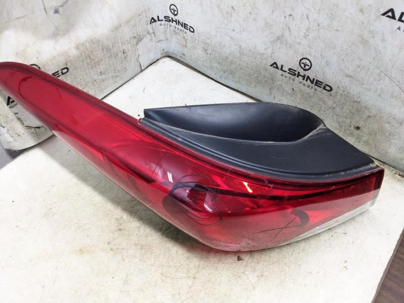 2011-2013 Hyundai Elantra Rear Left Driver Side Tail Light Lamp 92401-3X050 OEM - Alshned Auto Parts